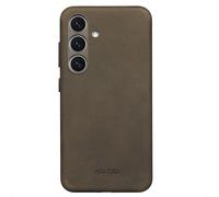Vintage Leather Magsafe Backcover adatta per Samsung Galaxy S25 / S24