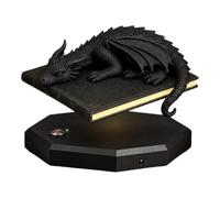 Vintage LED Floating Dragon Bookshelf Lantern USB Rechargeable Reader Light