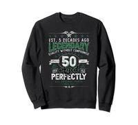 Vintage Legendary 50 Years Old Aged Perfectly 50th Birthday Felpa