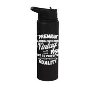 Vintage Legends Nato nel 1959 Stainless Steel Insulated Water Bottle