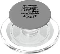 Vintage Legends Nato nel 1966 PopSockets PopGrip per MagSafe