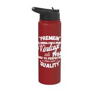 Vintage Legends Nato nel 1966 Stainless Steel Insulated Water Bottle