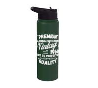 Vintage Legends Nato nel 1966 Stainless Steel Insulated Water Bottle