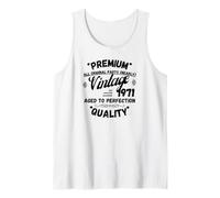 Vintage Legends Nato nel 1971 Canotta