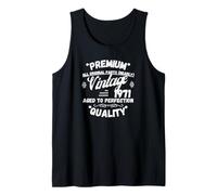 Vintage Legends Nato nel 1971 Canotta