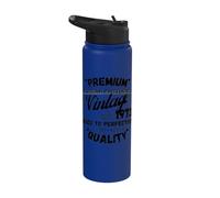 Vintage Legends Nato nel 1973 Stainless Steel Insulated Water Bottle