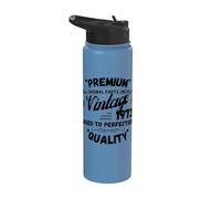 Vintage Legends Nato nel 1973 Stainless Steel Insulated Water Bottle