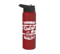 Vintage Legends Nato nel 1973 Stainless Steel Insulated Water Bottle