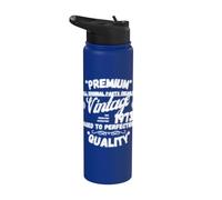 Vintage Legends Nato nel 1973 Stainless Steel Insulated Water Bottle