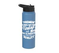 Vintage Legends Nato nel 1977 Stainless Steel Insulated Water Bottle