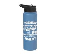 Vintage Legends Nato nel 1983 Stainless Steel Insulated Water Bottle