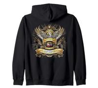 Vintage Legends Were Born in 1977 Classic 50th Birthday Felpa con Cappuccio