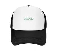 Vintage Lehman Brothers Risk Management Dept Berretto da Baseball | -F-| Cappello da Sole per Bambini Berretto Personalizzato Moda Spiaggia Uomini Berretti da Donna Cool