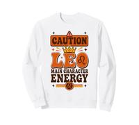 Vintage Leo Zodiac «Protagonista Energy» Boho Sun Felpa