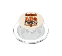 Vintage Leo Zodiac «Protagonista Energy» Boho Sun PopSockets PopGrip per MagSafe