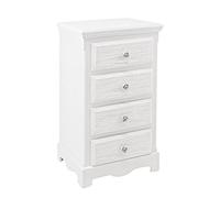 Vintage Line Cassettiera Blanc 4C L Bianco