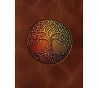 Vintage Line Notebook: Old World 8.5 x 11 Writing Journal | 140 Lined Pages for Notes, Journaling, and Daily Writing