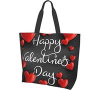 Vintage London Symbom Tote Bag Large Casual Women Shoulder Handbags Borse della spesa riutilizzabili per lavoro Shopping Viaggi Spiaggia