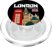 Vintage London T Shirt, London Graphic Tees - London Apparel PopSockets PopGrip per MagSafe