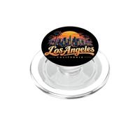 Vintage Los Angeles California Viaggio Souvenir Landmark Gift PopSockets PopGrip per MagSafe
