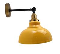 Vintage Luce a Parete Rétro Industriale Regolabile Lampada da Sconce Armatura UK