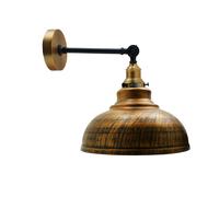 Vintage Luce a Parete Rétro Industriale Regolabile Lampada da Sconce Armatura UK