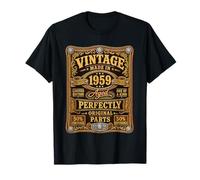 Vintage Made in 1959 Western Birthday Born in 1959 Birthday Maglietta