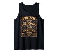 Vintage Made in 1960 Western Train Born in 1960 Birthday Canotta