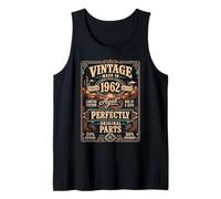 Vintage Made in 1962 Western Birthday Born in 1962 Birthday Canotta