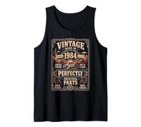 Vintage Made in 1984 Western Birthday Born in 1984 Birthday Canotta