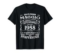 Vintage Maggio 1958 68 Compleanno Regali Donna Uomo Maglietta