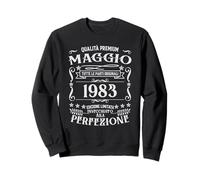 Vintage Maggio 1983 43 Compleanno Regali Donna Uomo Felpa