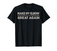 Vintage Make My Elbow Great Again Divertente Recupero Chirurgico Maglietta