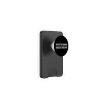 Vintage Make My Gains Great Again divertente palestra esercizio allenamento PopSockets PopWallet per MagSafe