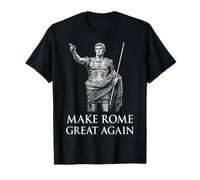 Vintage Make Roma Great Again SPQR Romano Empire Humor Maglietta