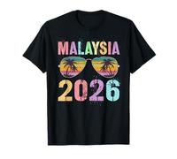 Vintage Malaysia 2026 Trip Holiday Vacay Tutte Le Ragazze Sorelle Maglietta