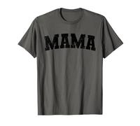 Vintage Mama Distressed Bold Identità Classico Maglietta