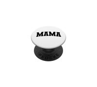 Vintage Mama Distressed Bold Identità Classico PopSockets PopGrip Adesivo