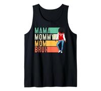 Vintage Mama Mommy Mom Bruh Funny Mothers Day for Moms Canotta