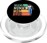 Vintage Mama Mommy Mom Bruh Funny Mothers Day For Moms PopSockets PopGrip per MagSafe