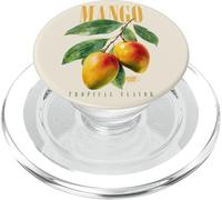Vintage Mango Tropical Flavor Organic Fruit Arte botanica PopSockets PopGrip per MagSafe