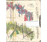 Vintage Map Notebook - Norman’s Chart of the Lower Mississippi River (1858 Edition): College-Ruled Composition Book with an Antique Map Highlighting ... and Plantations from Natchez to New Orleans.