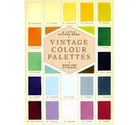 Vintage Matchboxes: A Little Sticker Book