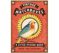 Vintage Matchboxes: A Little Sticker Book