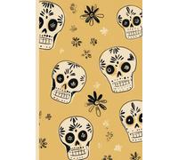 Vintage Mexican Skull Journal - Latin Floral Notebook: Lined Interior for Thoughtful Writing, Daily Notes, Creative Ideas, and Personal Reflection