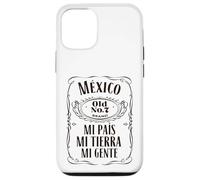 Vintage Mexico Old Mi Pais Mi Tierra Mi Gente, Mexican Pride Custodia per iPhone 12/12 Pro