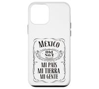 Vintage Mexico Old Mi Pais Mi Tierra Mi Gente, Mexican Pride Custodia per iPhone 12 mini