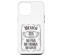 Vintage Mexico Old Mi Pais Mi Tierra Mi Gente, Mexican Pride Custodia per iPhone 12 Pro Max