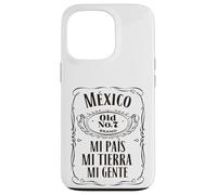 Vintage Mexico Old Mi Pais Mi Tierra Mi Gente, Mexican Pride Custodia per iPhone 13 Pro