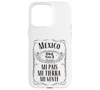 Vintage Mexico Old Mi Pais Mi Tierra Mi Gente, Mexican Pride Custodia per iPhone 15 Pro Max